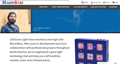Desktop Screenshot of bloomboss.com